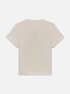 Ritz Women's Tee in Cream