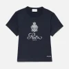 Ritz Women's Tee in Navy