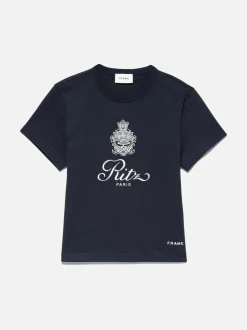Ritz Women's Tee in Navy