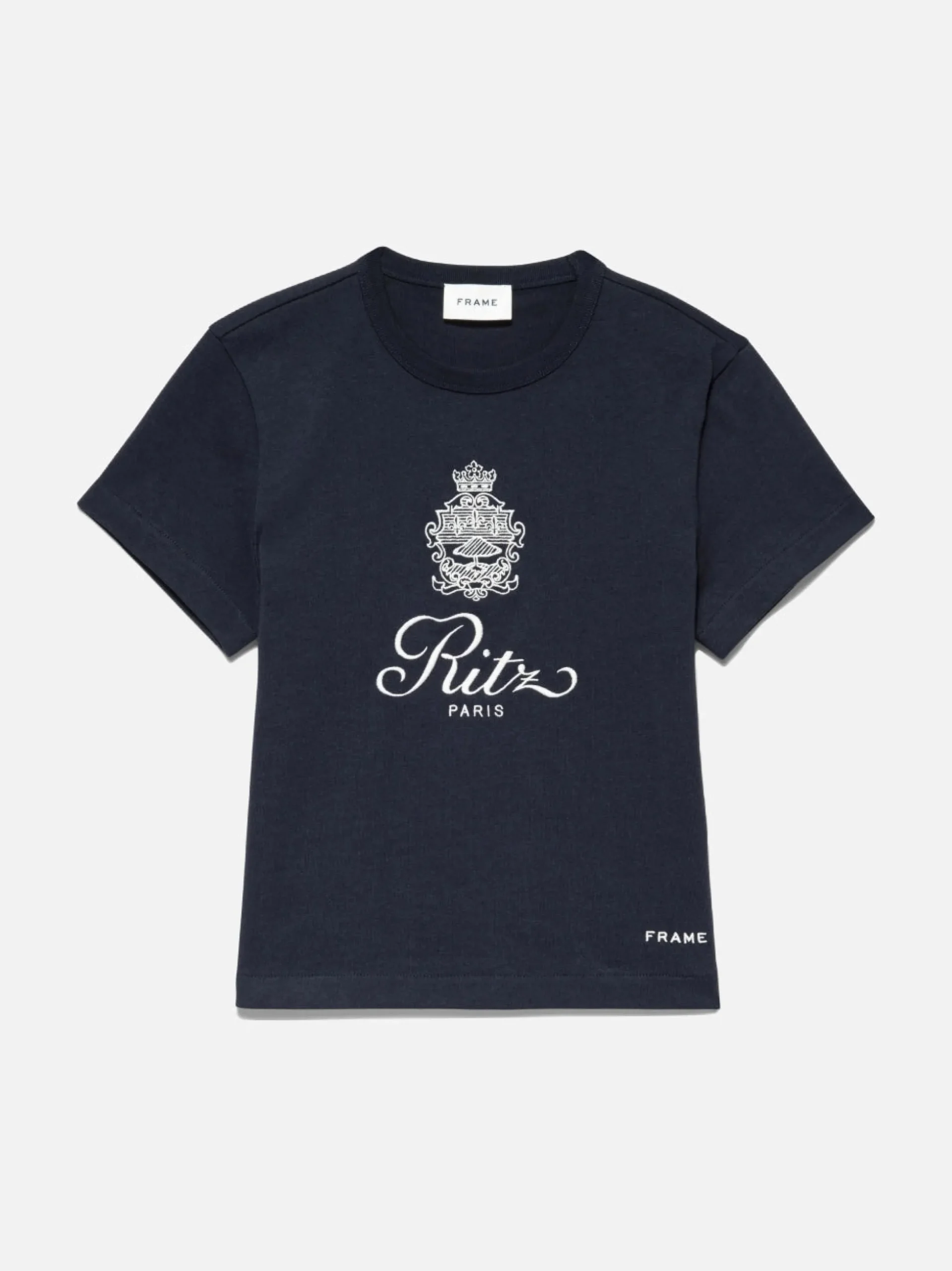 Ritz Women's Tee in Navy