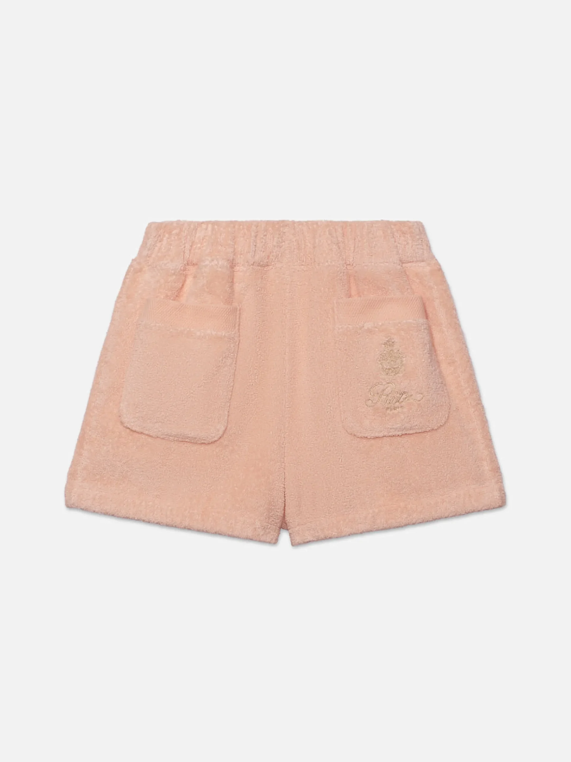 Ritz Women's Terry Short in Ritz Pink