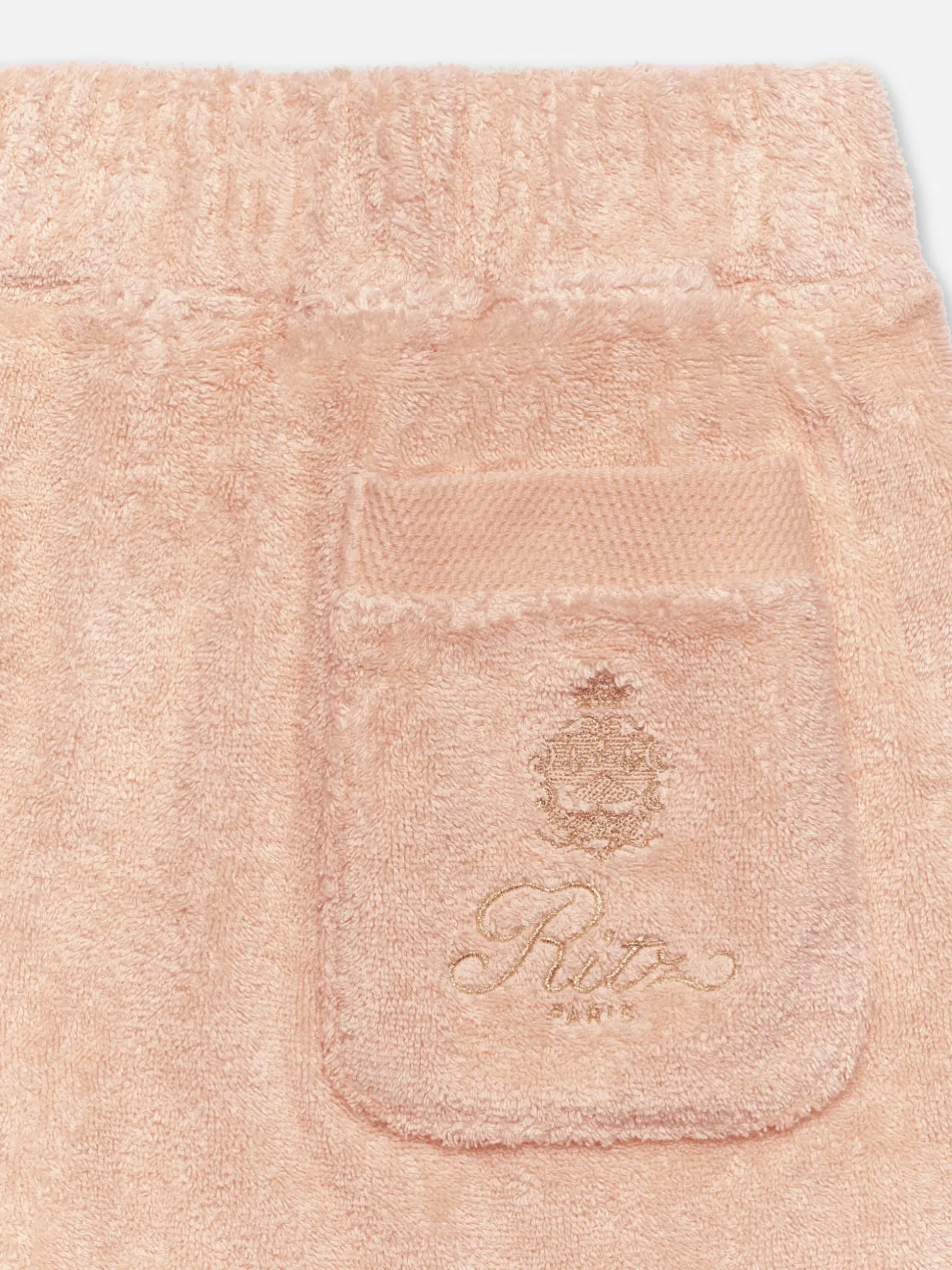 Ritz Women's Terry Short in Ritz Pink