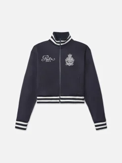Ritz Women's Track Suit Jacket in Navy