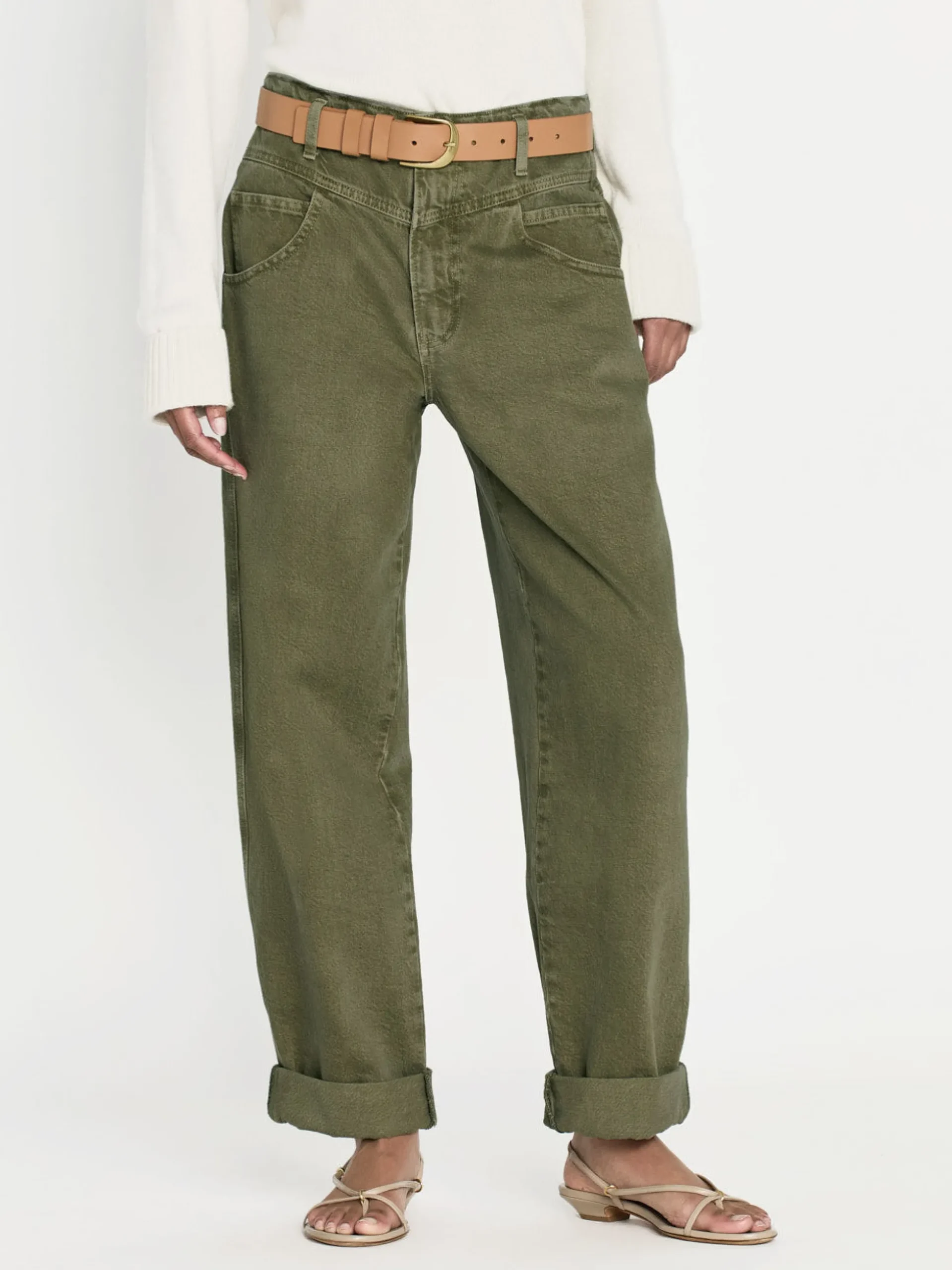 90's Utility Loose in Washed Summer Sage