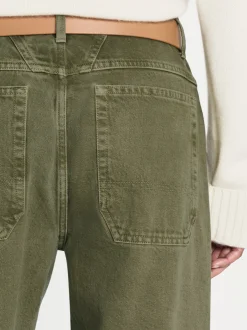 90's Utility Loose in Washed Summer Sage