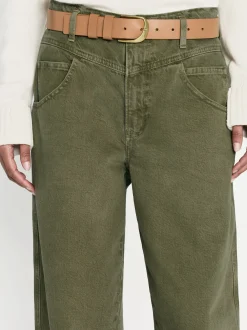 90's Utility Loose in Washed Summer Sage