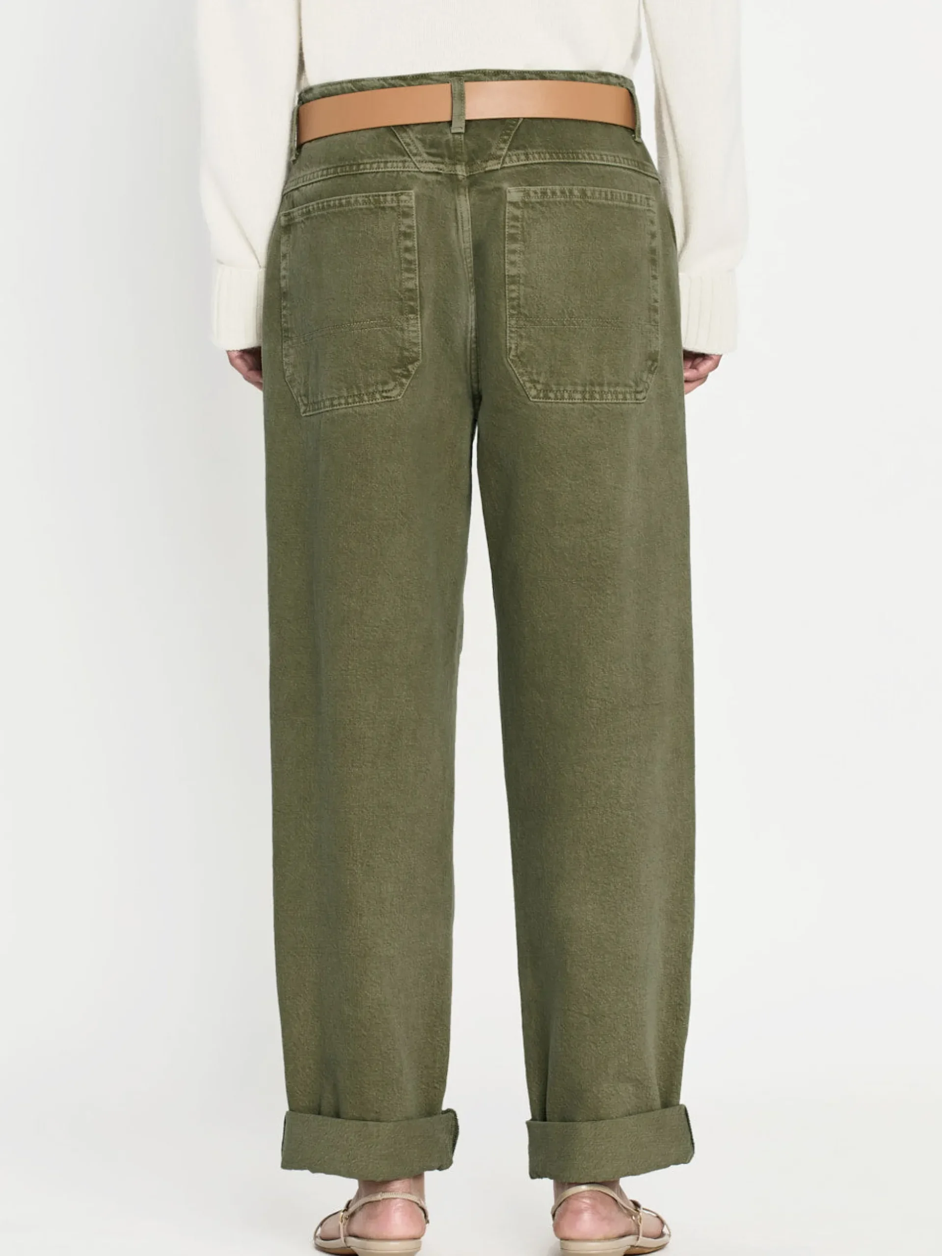 90's Utility Loose in Washed Summer Sage