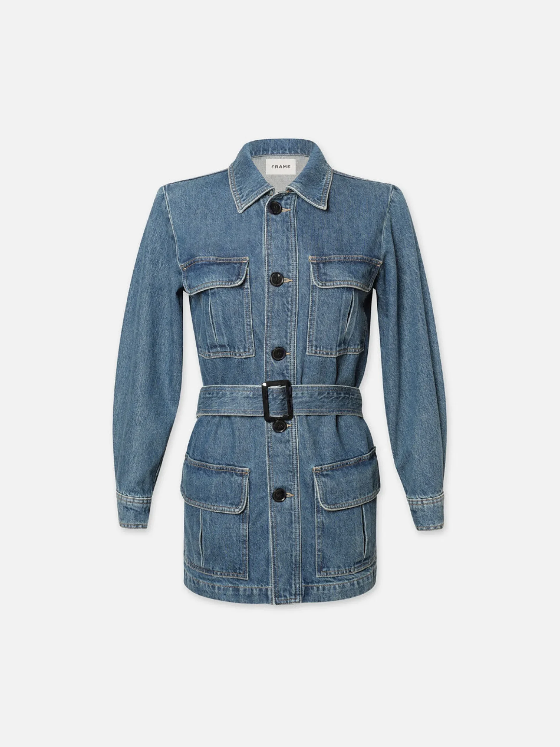 Safari Jacket in Ponderosa