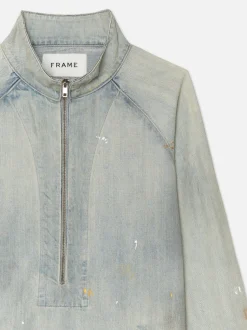 Skater Jacket in Alvin Paint