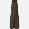 Sleeveless Tiered Maxi in Cypress