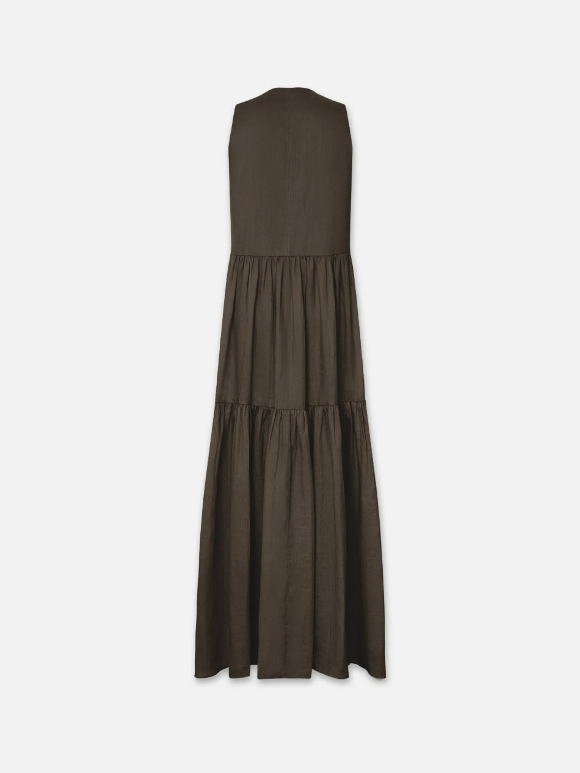 Sleeveless Tiered Maxi in Cypress