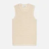 Sweater Tank in Ecru