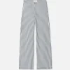 Tailored Trouser in Seaport Stripe