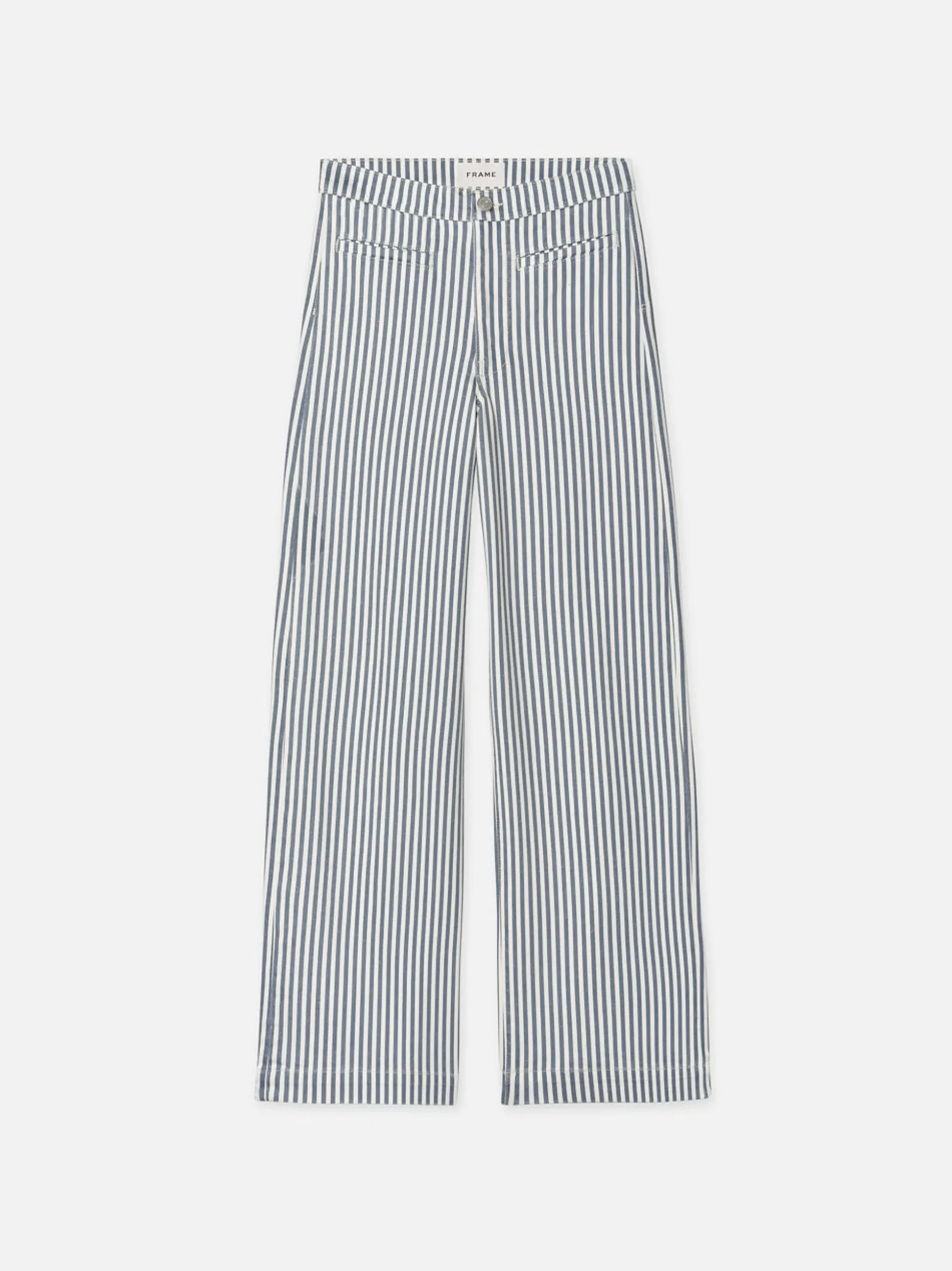 Tailored Trouser in Seaport Stripe