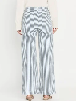 Tailored Trouser in Seaport Stripe