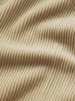 Tapered Pleated Trousers in Dove