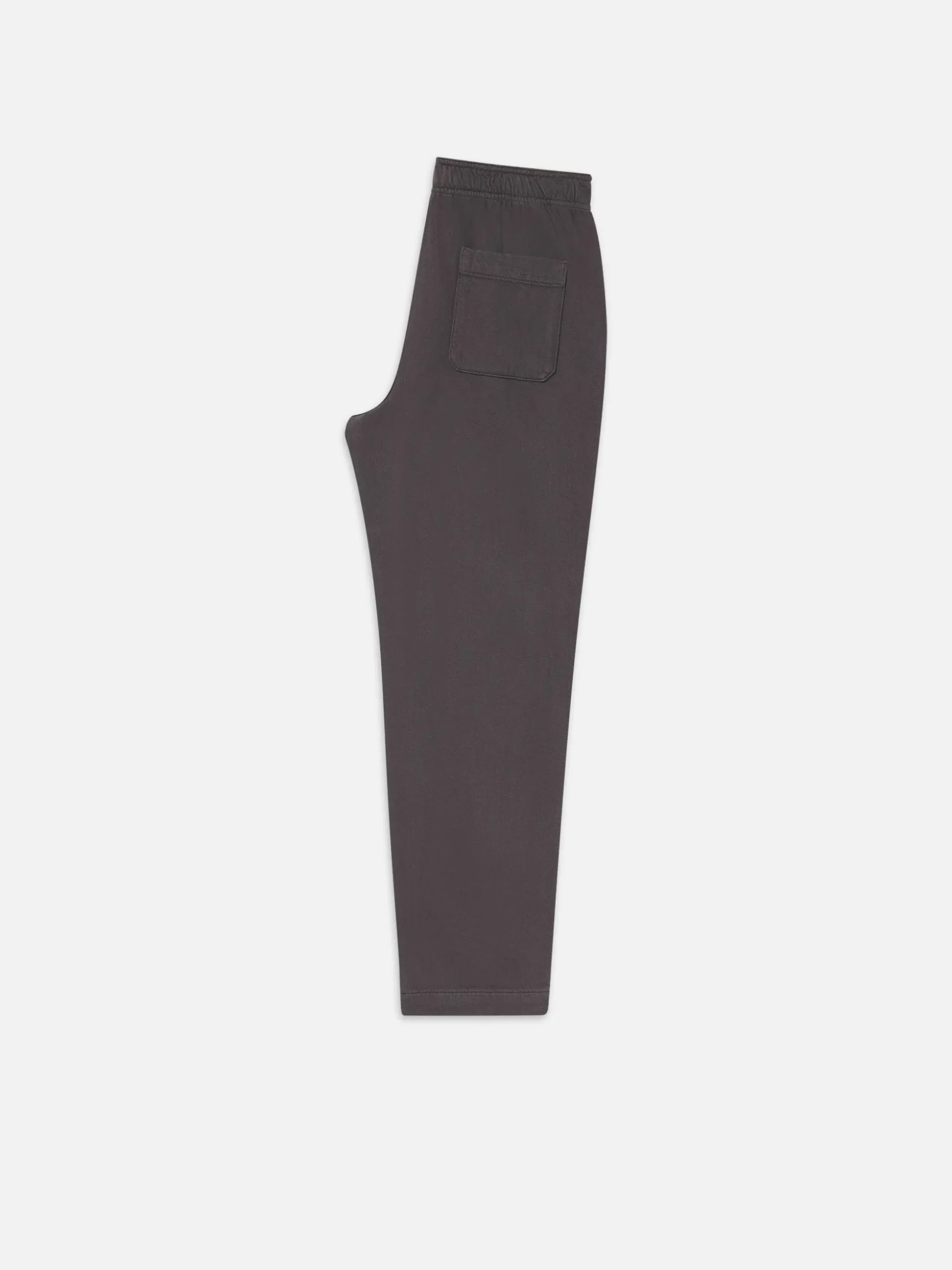 Textured Terry Travel Pant in Slate Gray