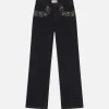 The Atelier Beaded Straight in Portia
