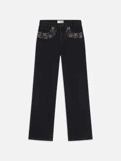 The Atelier Beaded Straight in Portia
