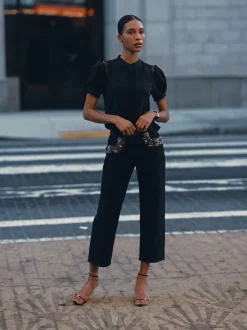 The Atelier Beaded Straight in Portia