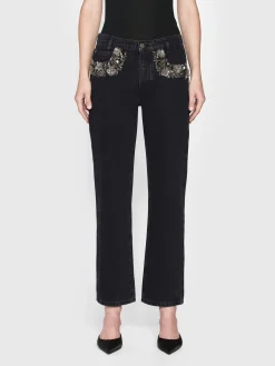The Atelier Beaded Straight in Portia