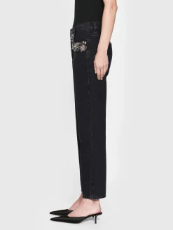 The Atelier Beaded Straight in Portia