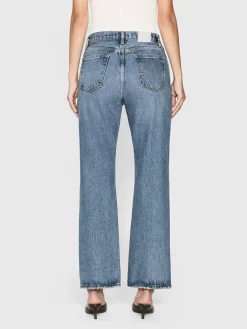 The Atelier Champagne Jean in Gold Embellished
