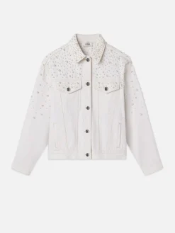 The Atelier Pearl Jacket in Au Natural Clean