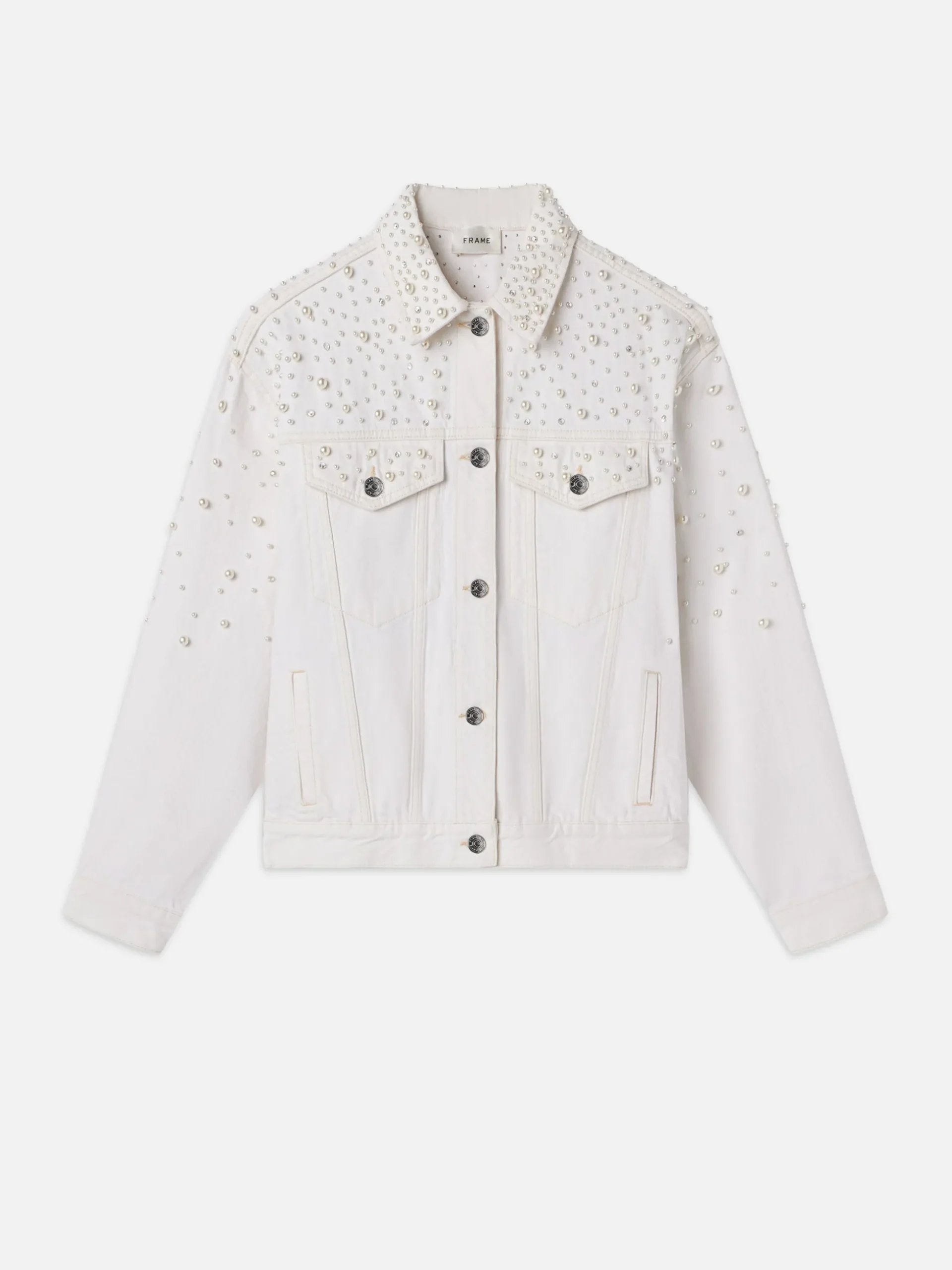 The Atelier Pearl Jacket in Au Natural Clean