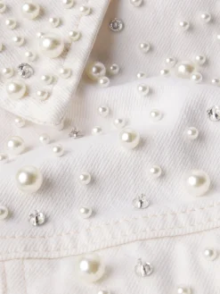 The Atelier Pearl Jacket in Au Natural Clean