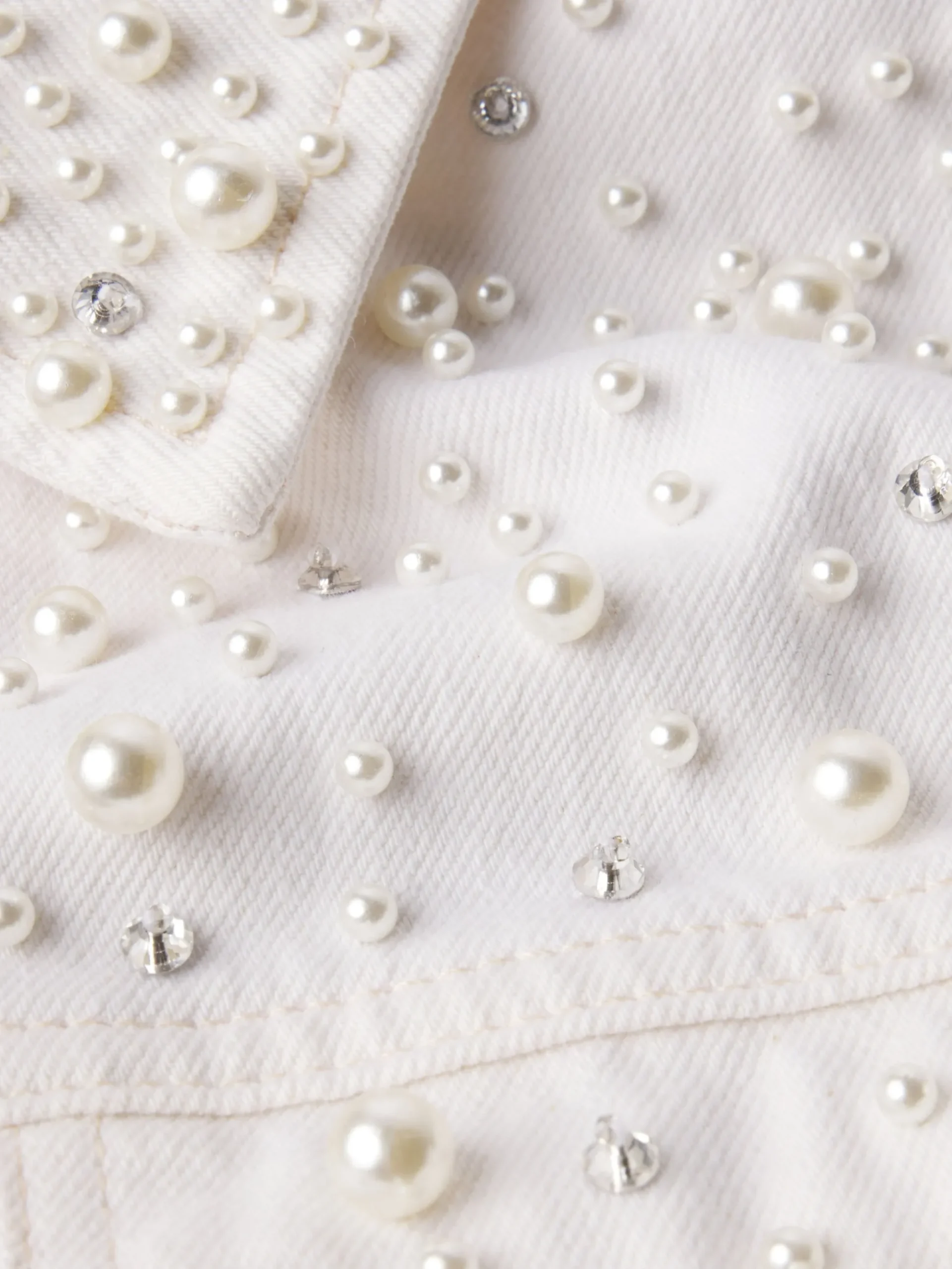 The Atelier Pearl Jacket in Au Natural Clean