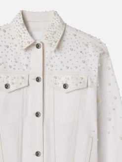 The Atelier Pearl Jacket in Au Natural Clean