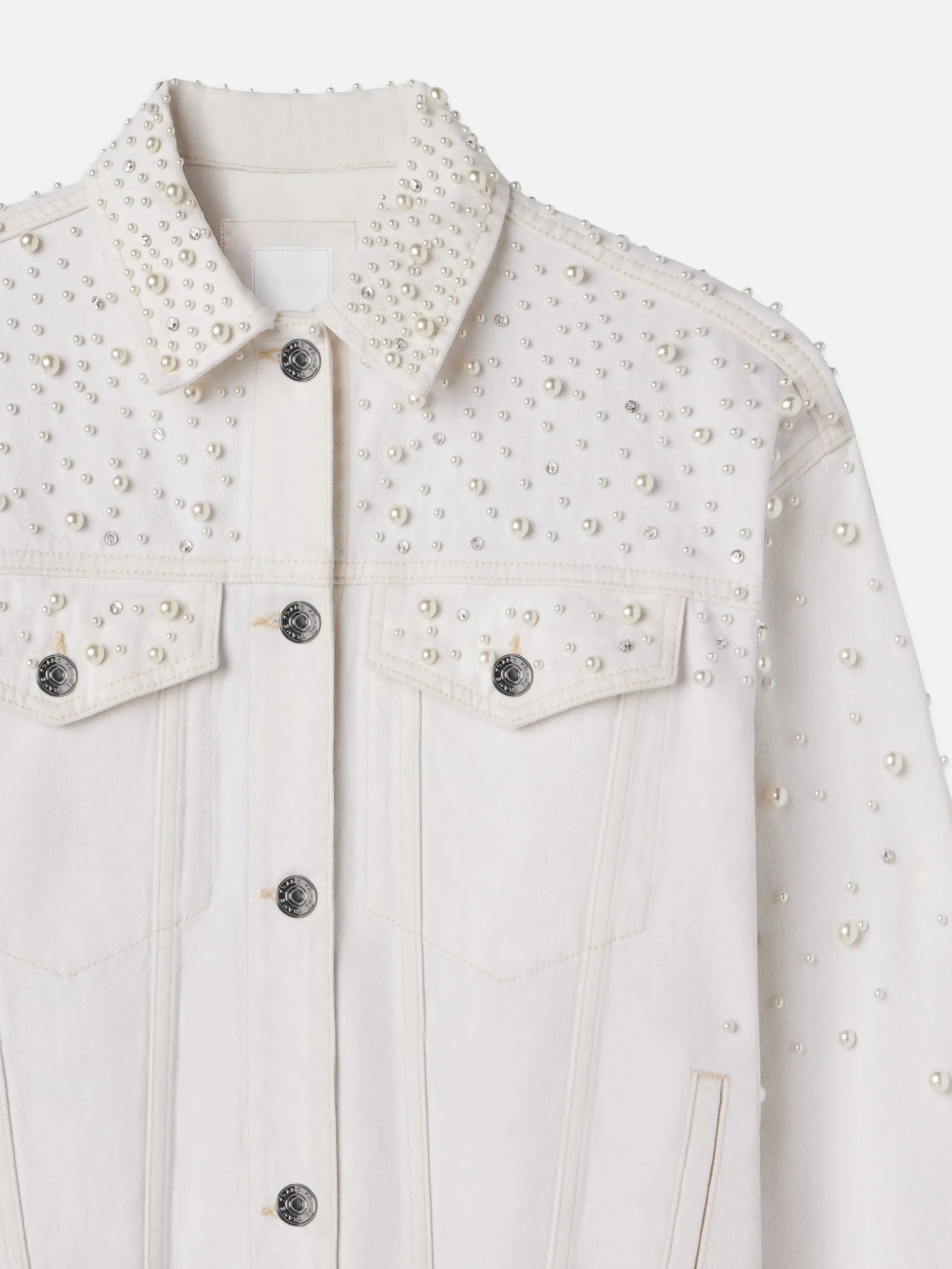 The Atelier Pearl Jacket in Au Natural Clean
