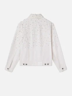 The Atelier Pearl Jacket in Au Natural Clean