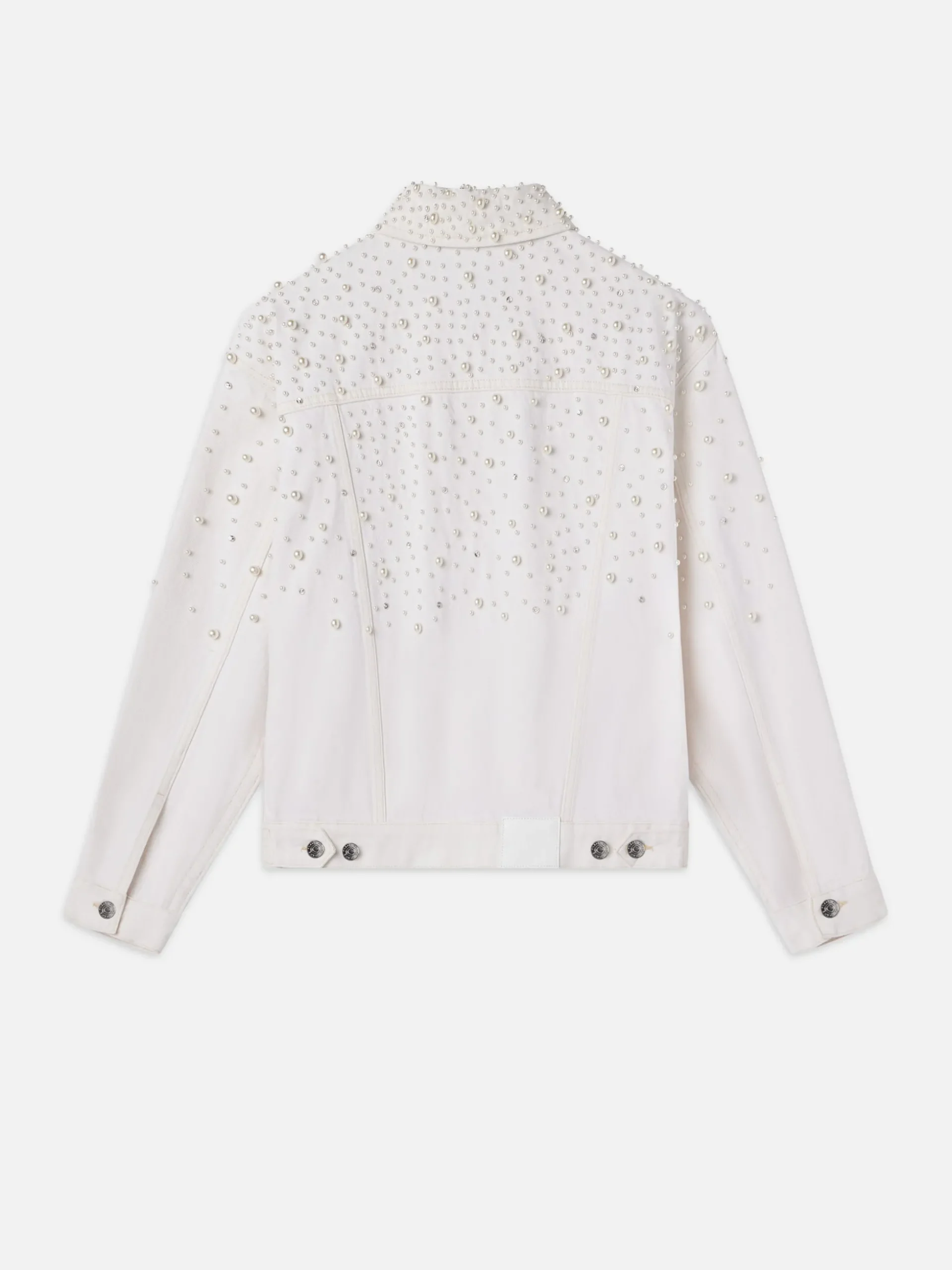 The Atelier Pearl Jacket in Au Natural Clean