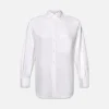 The Borrowed Pocket Shirt in White