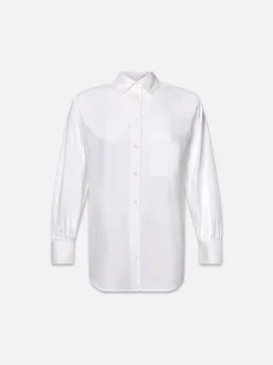The Borrowed Pocket Shirt in White