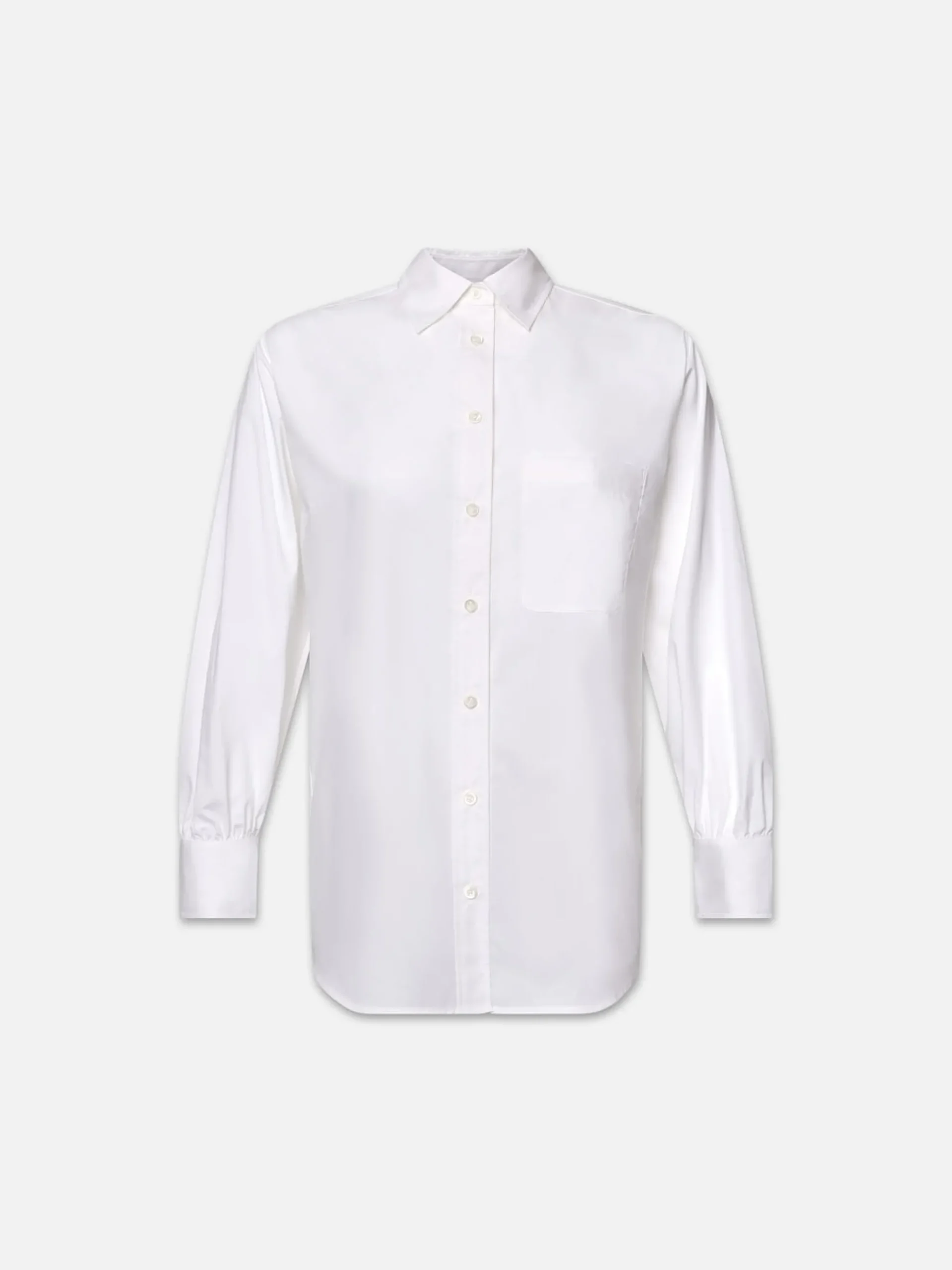 The Borrowed Pocket Shirt in White