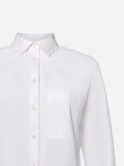 The Borrowed Pocket Shirt in White