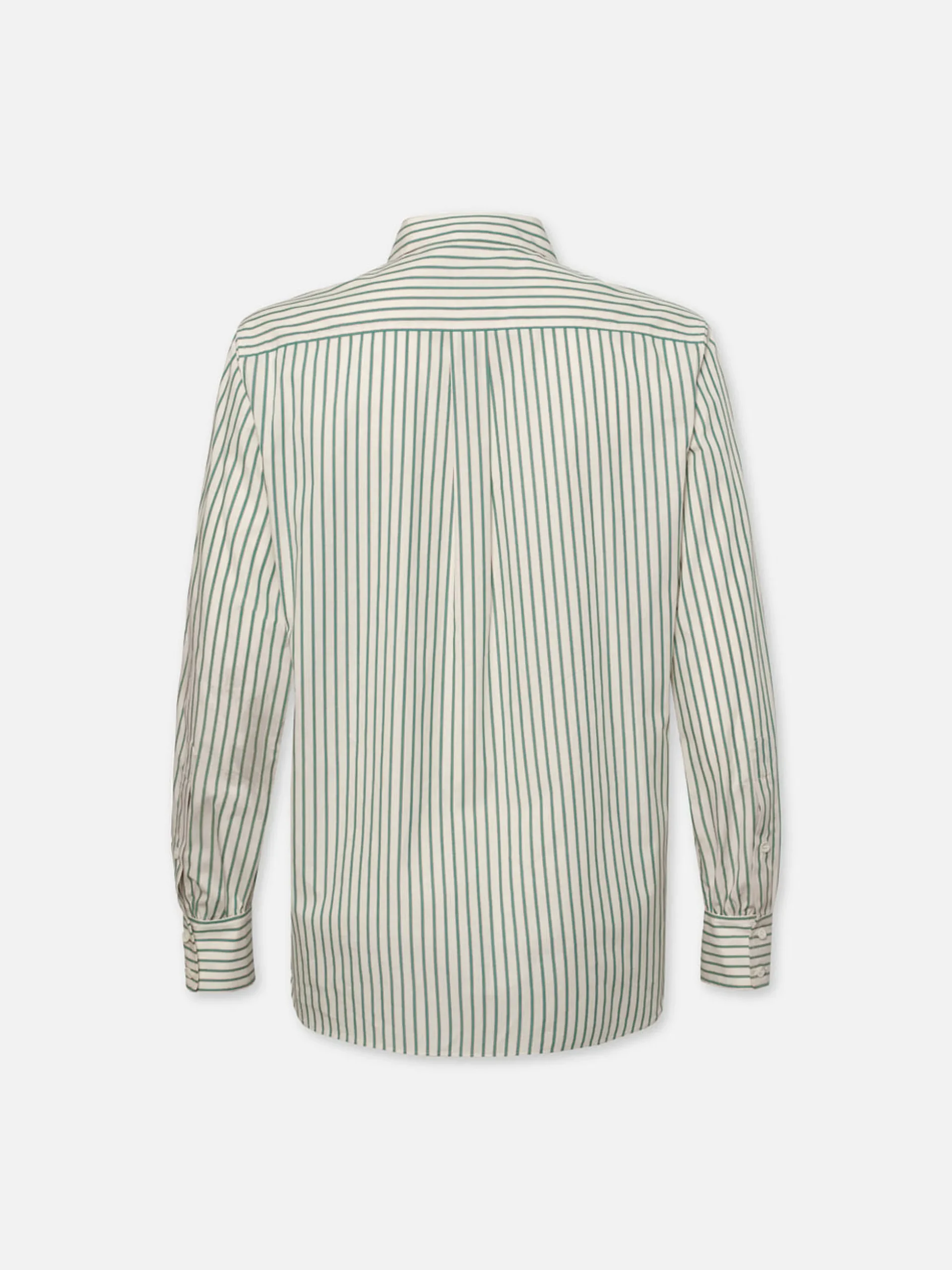 The Borrowed Pocket Shirt in Green Gem Multi
