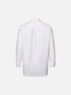 The Borrowed Pocket Shirt in White