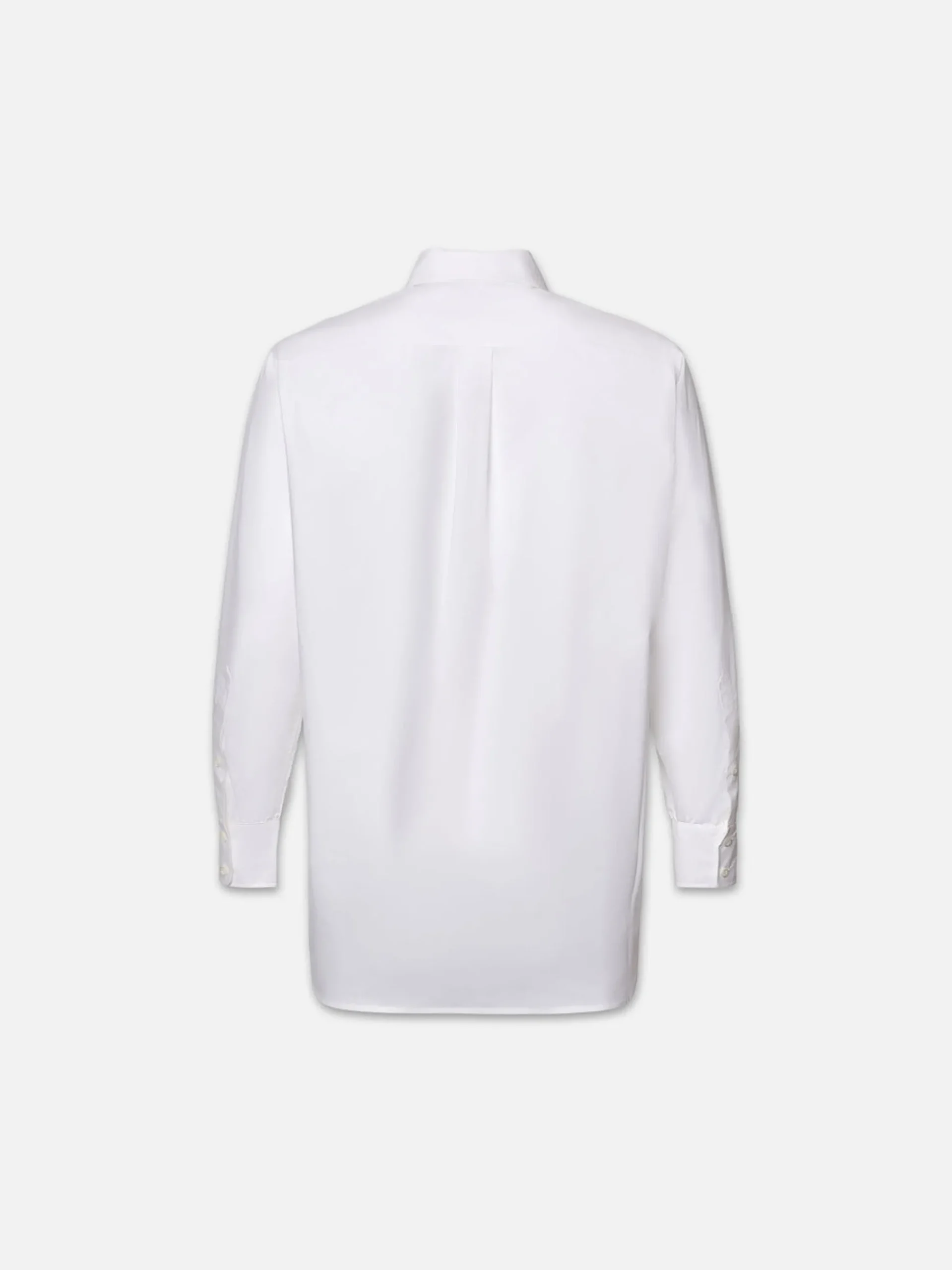 The Borrowed Pocket Shirt in White