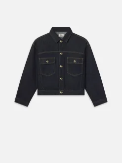 The Boxy Jacket in Rinse