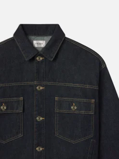 The Boxy Jacket in Rinse