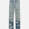 The Boxy Jean in Lagoon Rips
