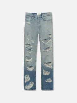 The Boxy Jean in Lagoon Rips