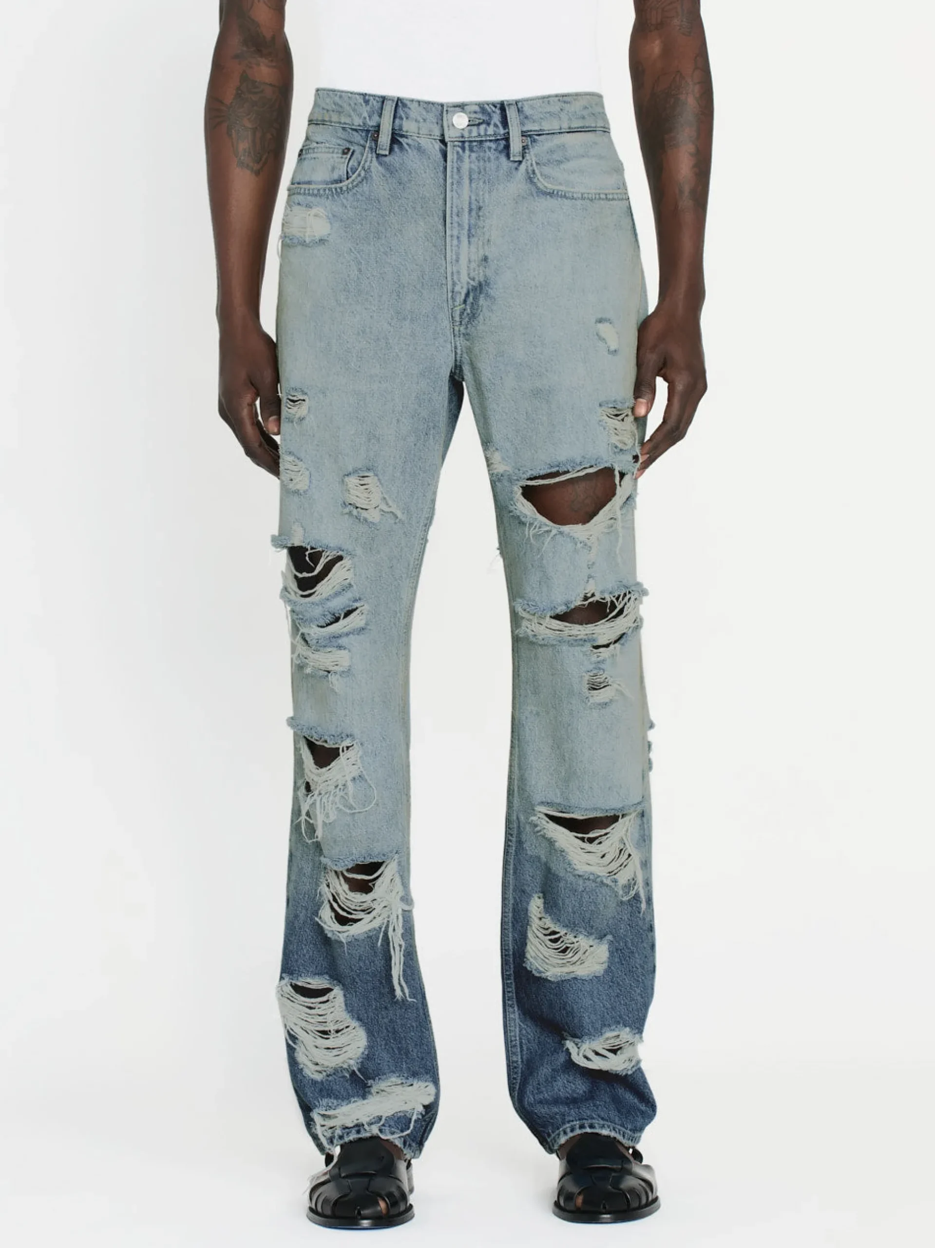 The Boxy Jean in Lagoon Rips