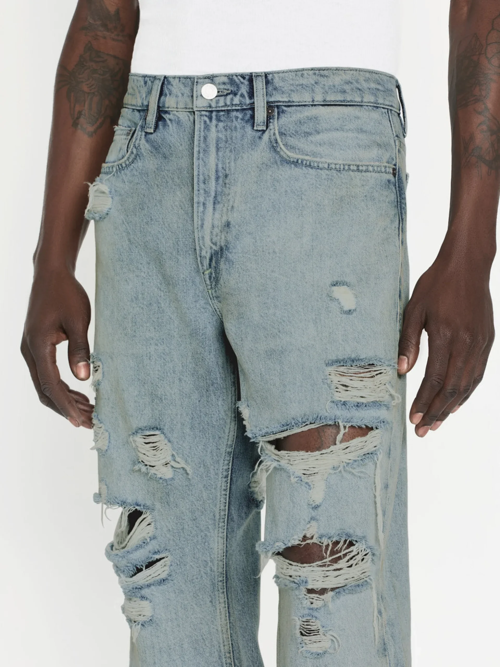The Boxy Jean in Lagoon Rips