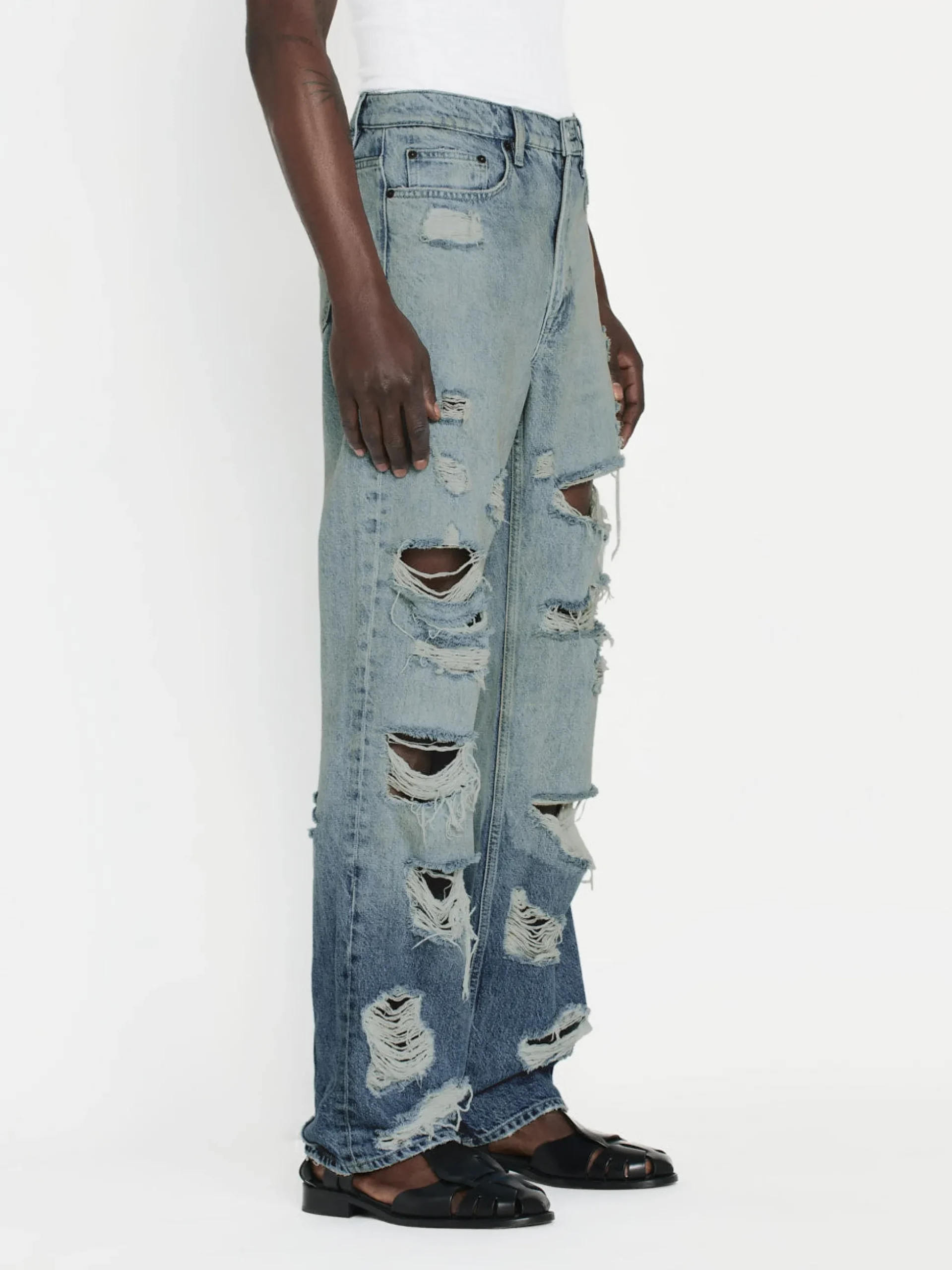 The Boxy Jean in Lagoon Rips