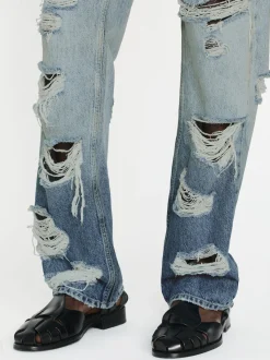The Boxy Jean in Lagoon Rips